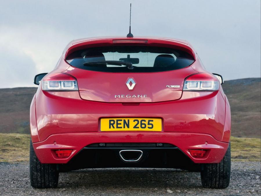  Renault Megane R.S. 265 2014 года  (фото 14 из 23)